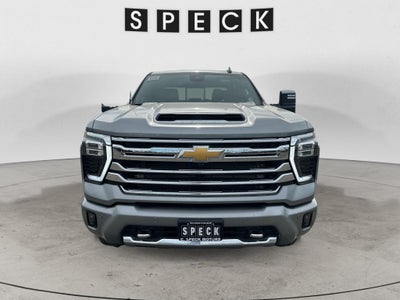 2026 Chevrolet Silverado 2500 HD High Country