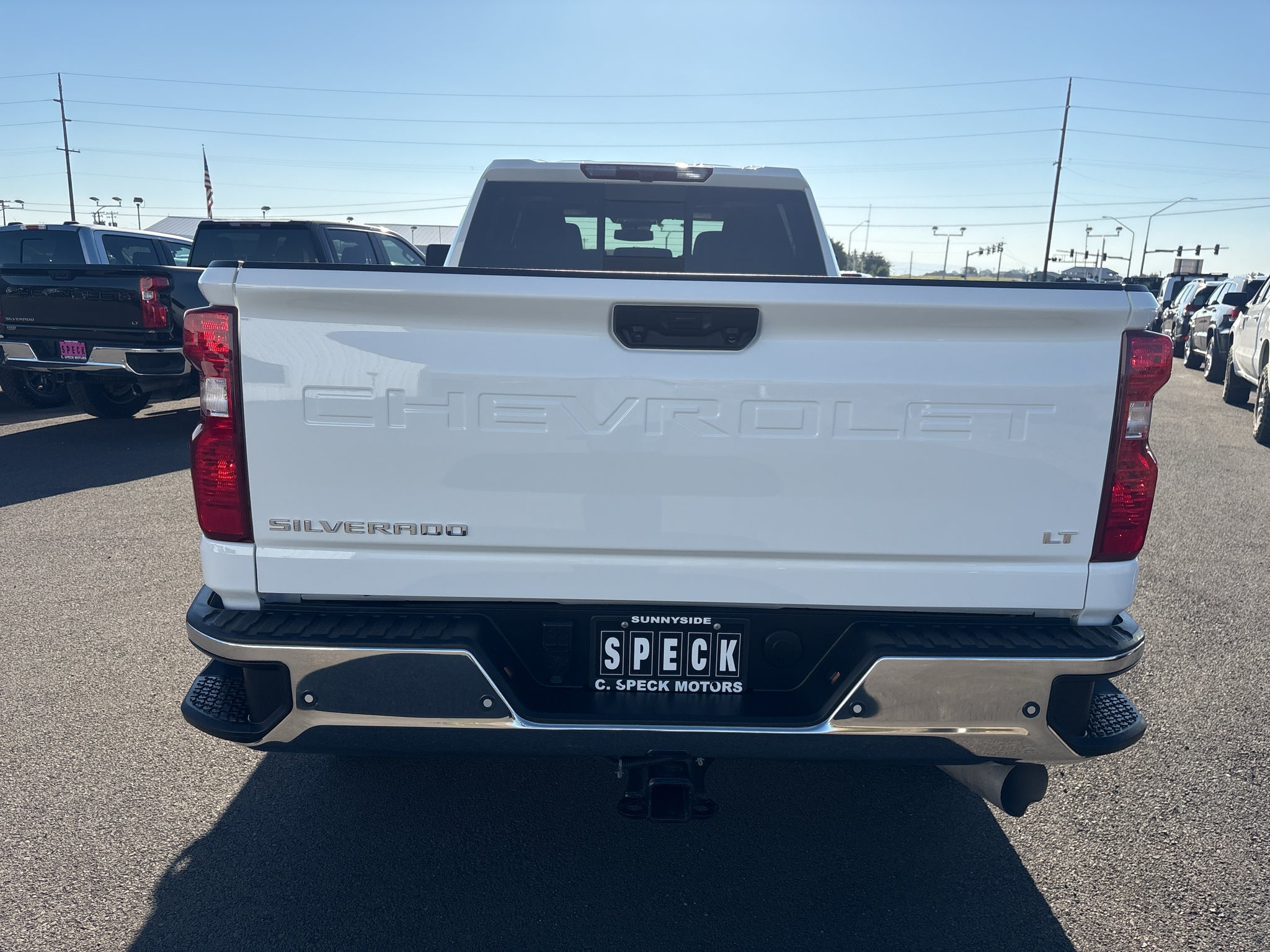 2024 Chevrolet Silverado 3500 HD LT