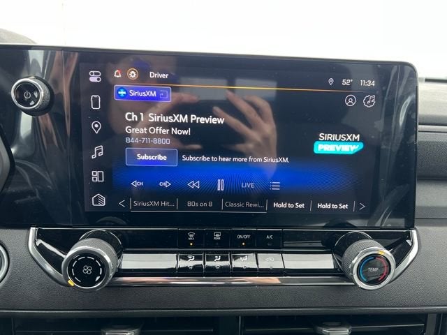 2025 Chevrolet Colorado WT/LT