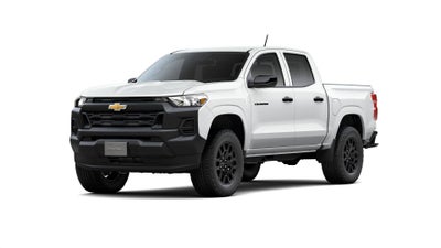 2025 Chevrolet Colorado WT/LT
