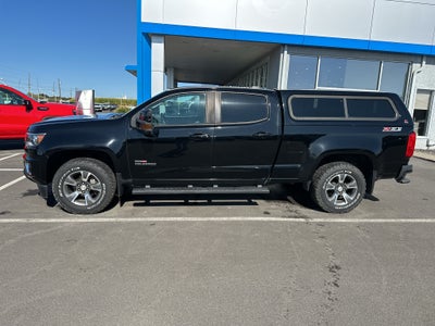 2017 Chevrolet Colorado 4WD Z71