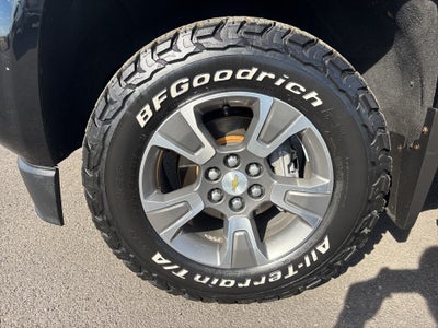 2017 Chevrolet Colorado 4WD Z71
