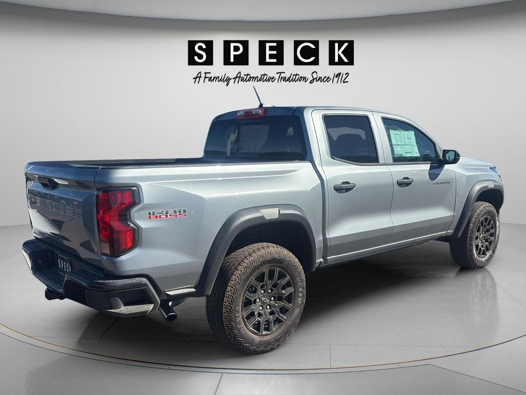 2026 Chevrolet Colorado Trail Boss