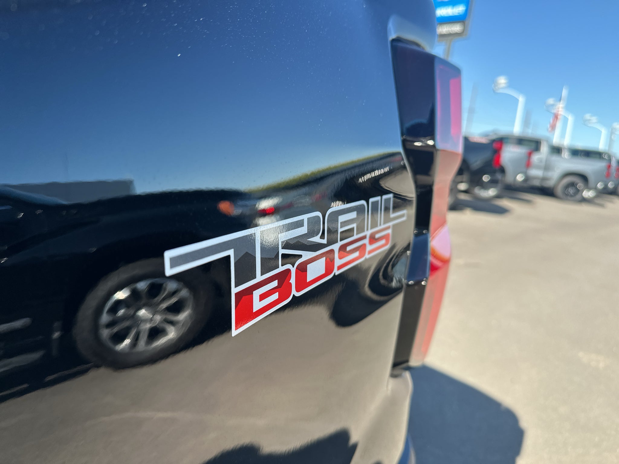 2026 Chevrolet Colorado Trail Boss