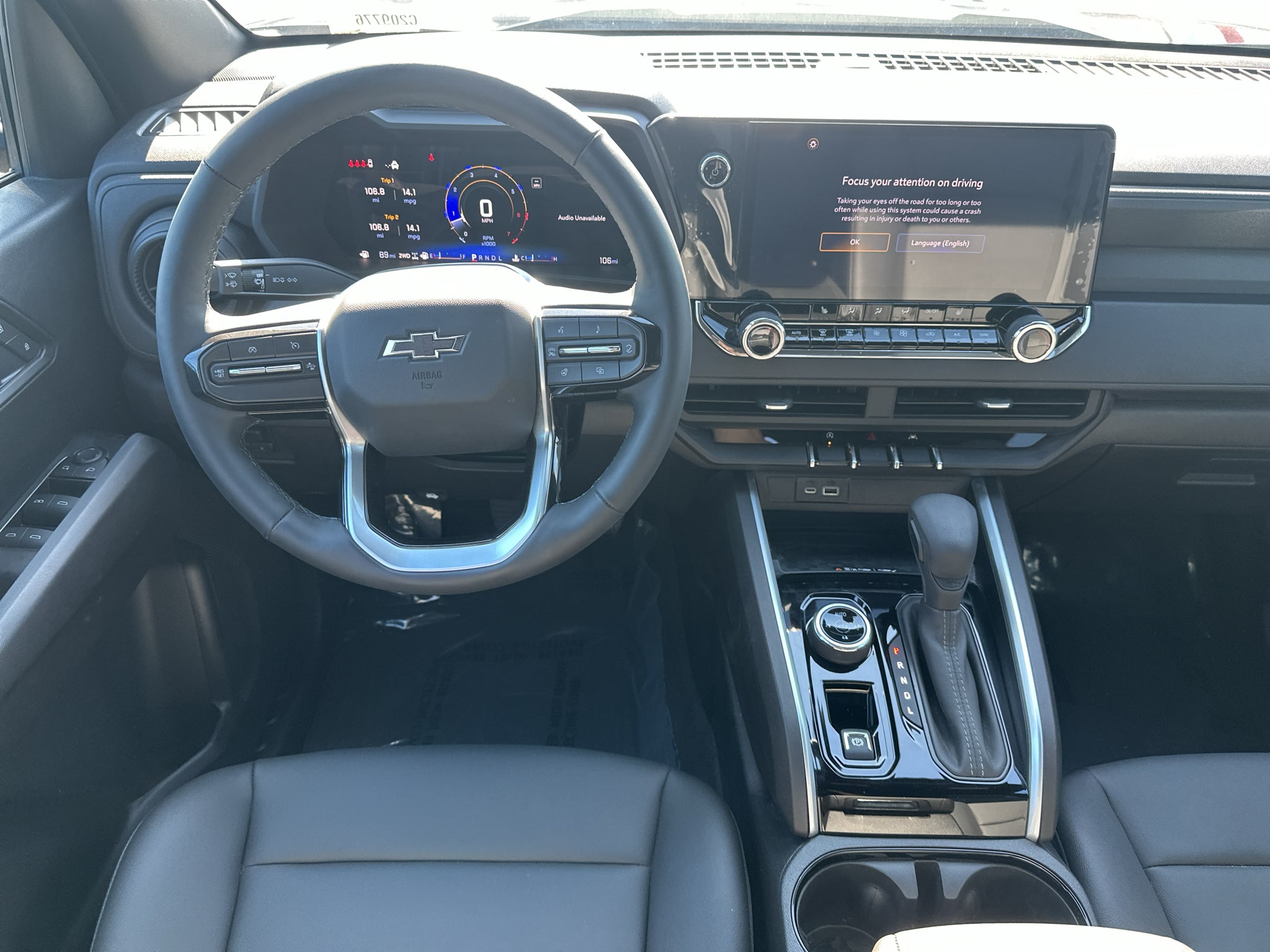 2026 Chevrolet Colorado Trail Boss