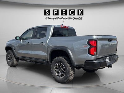 2026 Chevrolet Colorado ZR2