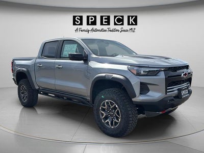 2026 Chevrolet Colorado ZR2