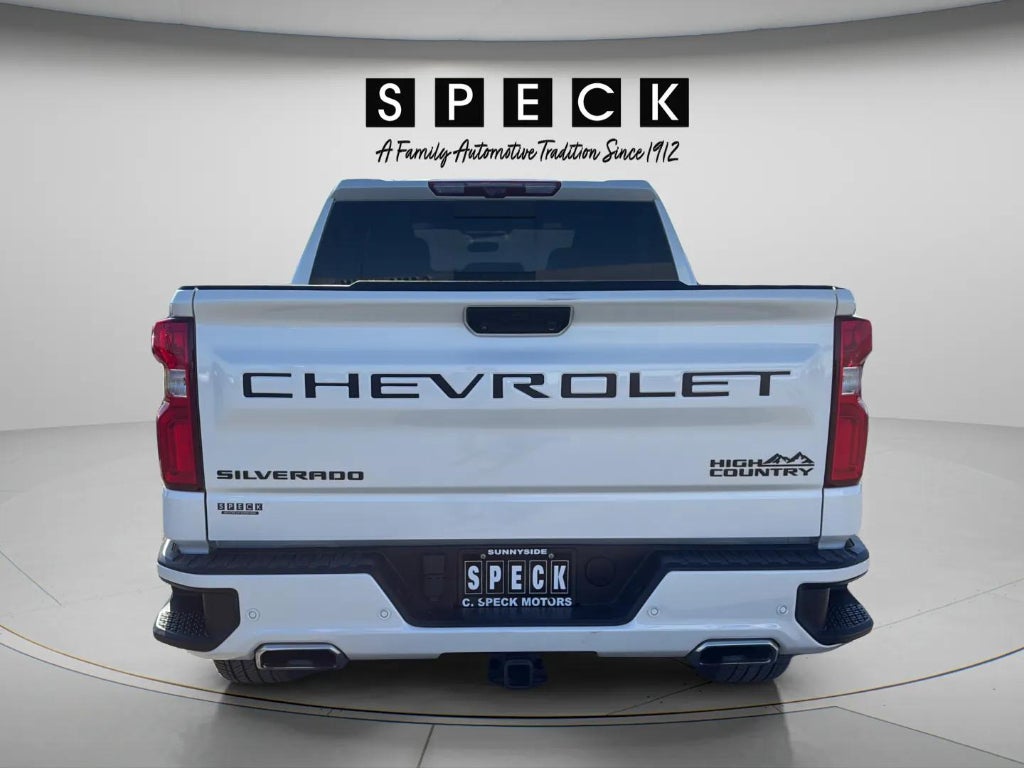 2024 Chevrolet Silverado 1500 High Country