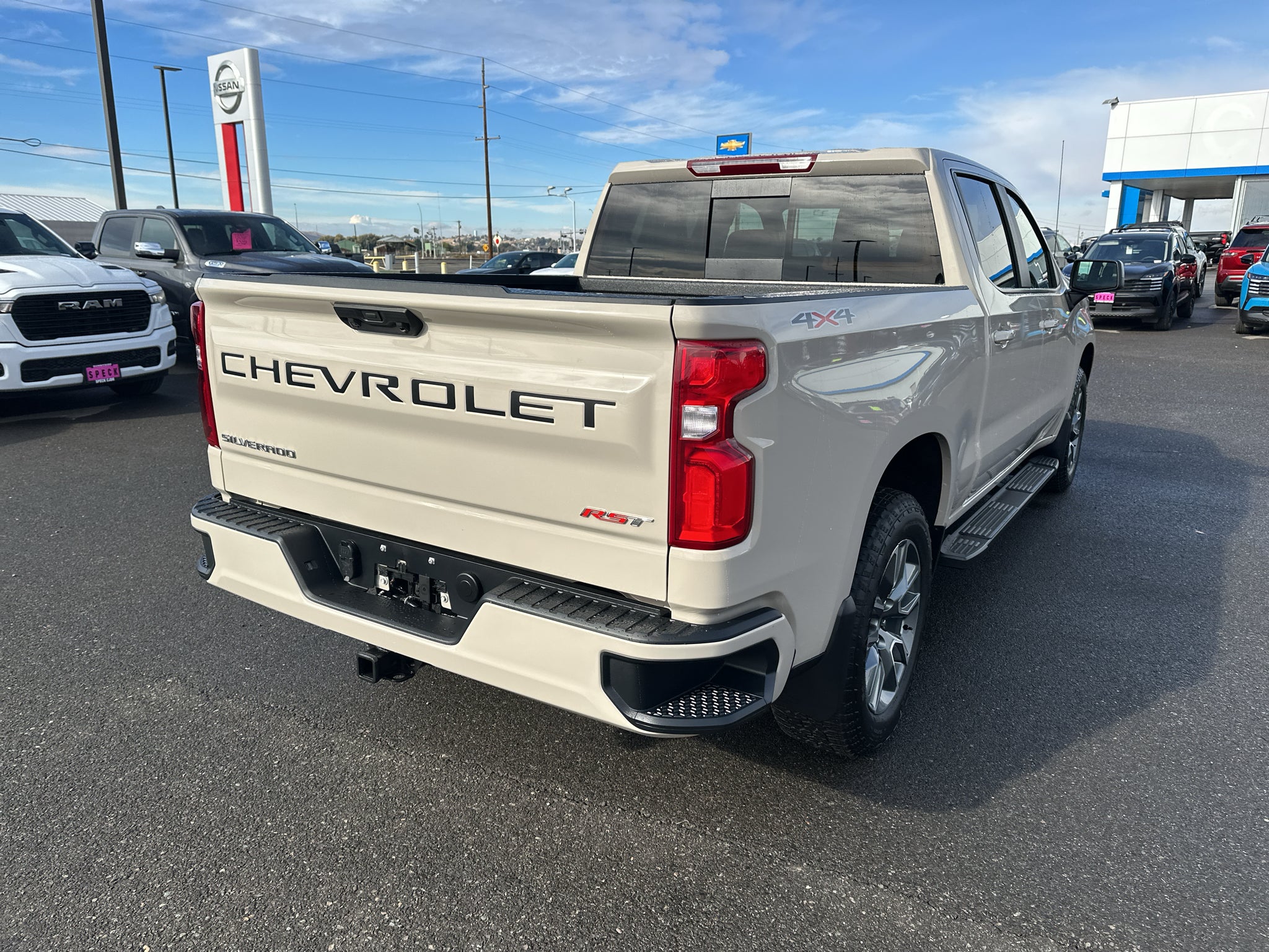 2026 Chevrolet Silverado 1500 RST