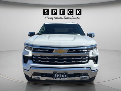 2026 Chevrolet Silverado 1500 LTZ