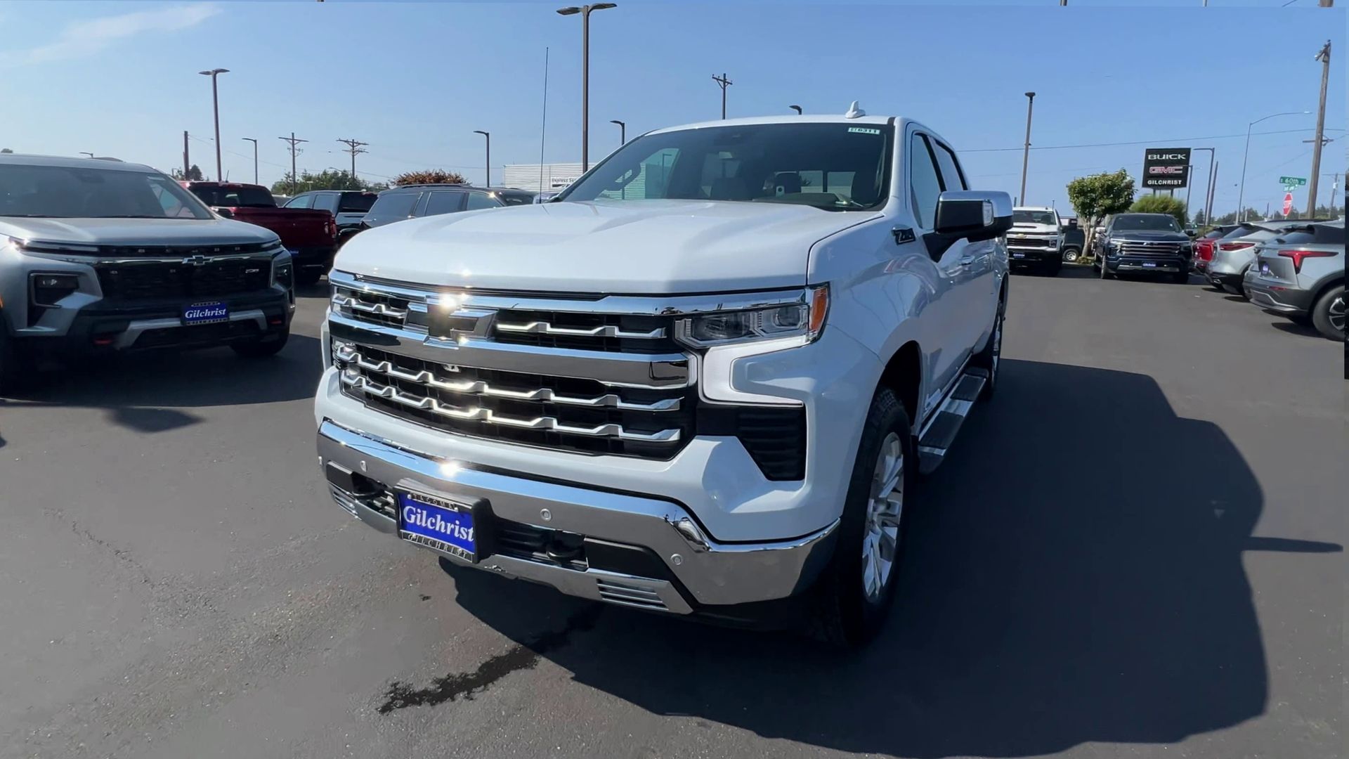 2026 Chevrolet Silverado 1500 LTZ