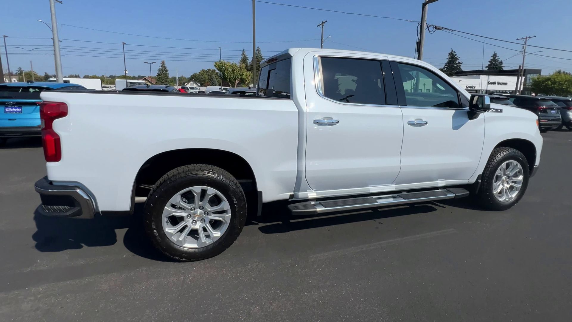 2026 Chevrolet Silverado 1500 LTZ