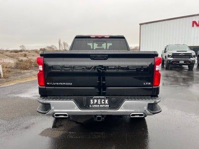 2026 Chevrolet Silverado 1500 LTZ