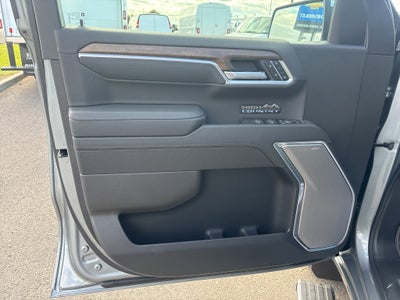 2026 Chevrolet Silverado 1500 High Country