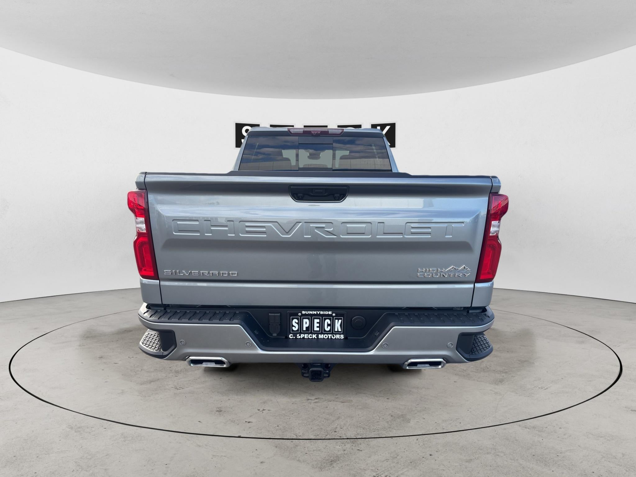 2026 Chevrolet Silverado 1500 High Country