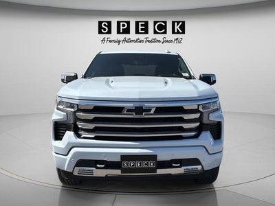 2026 Chevrolet Silverado 1500 High Country