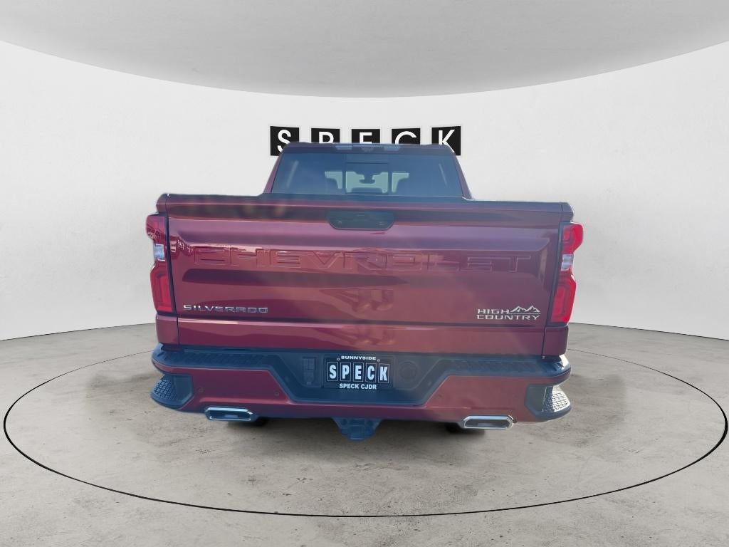 2021 Chevrolet Silverado 1500 High Country