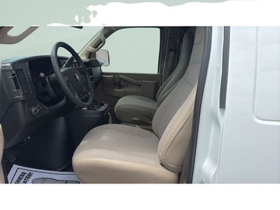 2026 Chevrolet Express Cargo WT