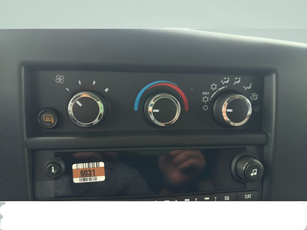2026 Chevrolet Express Cargo WT