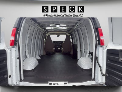 2026 Chevrolet Express Cargo WT