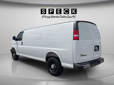 2026 Chevrolet Express Cargo WT