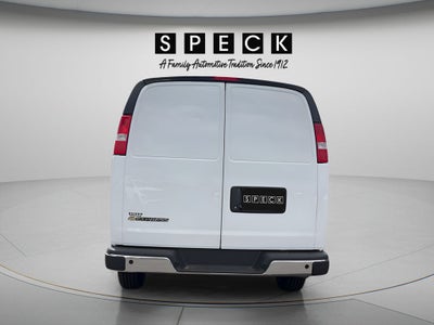 2026 Chevrolet Express Cargo WT