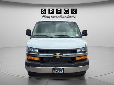 2026 Chevrolet Express Cargo WT