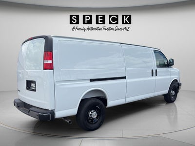 2026 Chevrolet Express Cargo WT