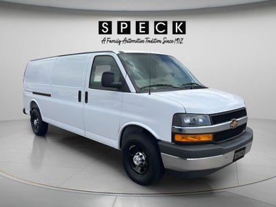 2026 Chevrolet Express Cargo WT