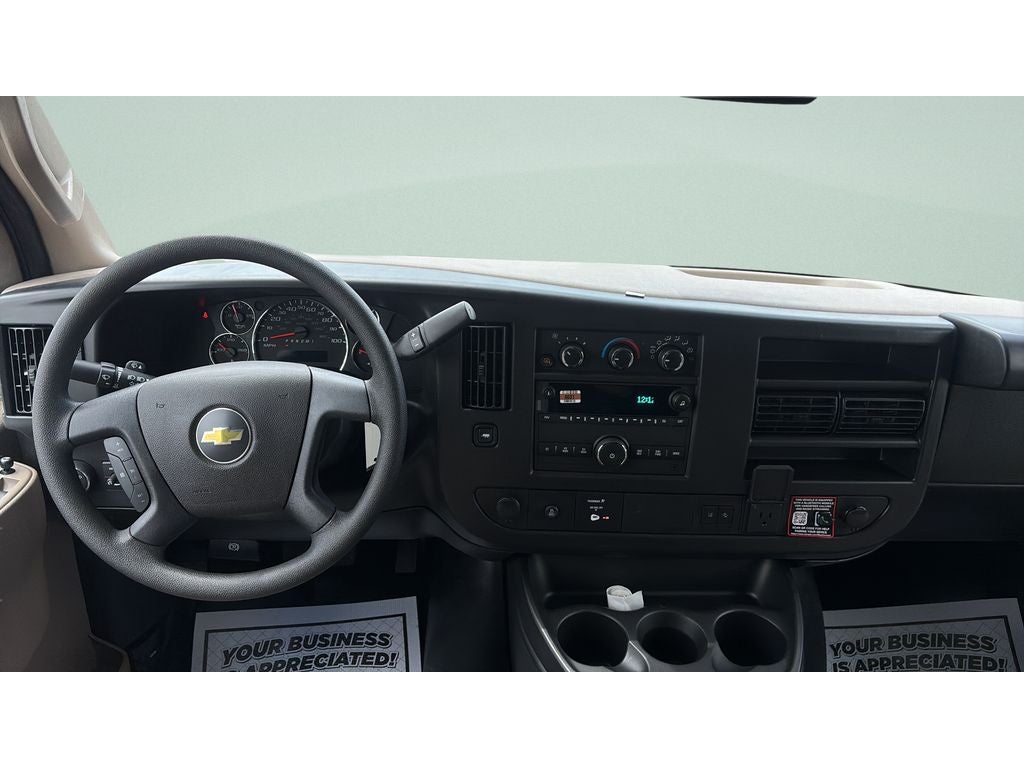2026 Chevrolet Express Cargo WT