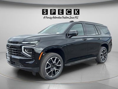 2026 Chevrolet Tahoe RST