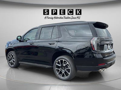 2026 Chevrolet Tahoe RST