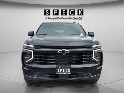 2026 Chevrolet Tahoe RST