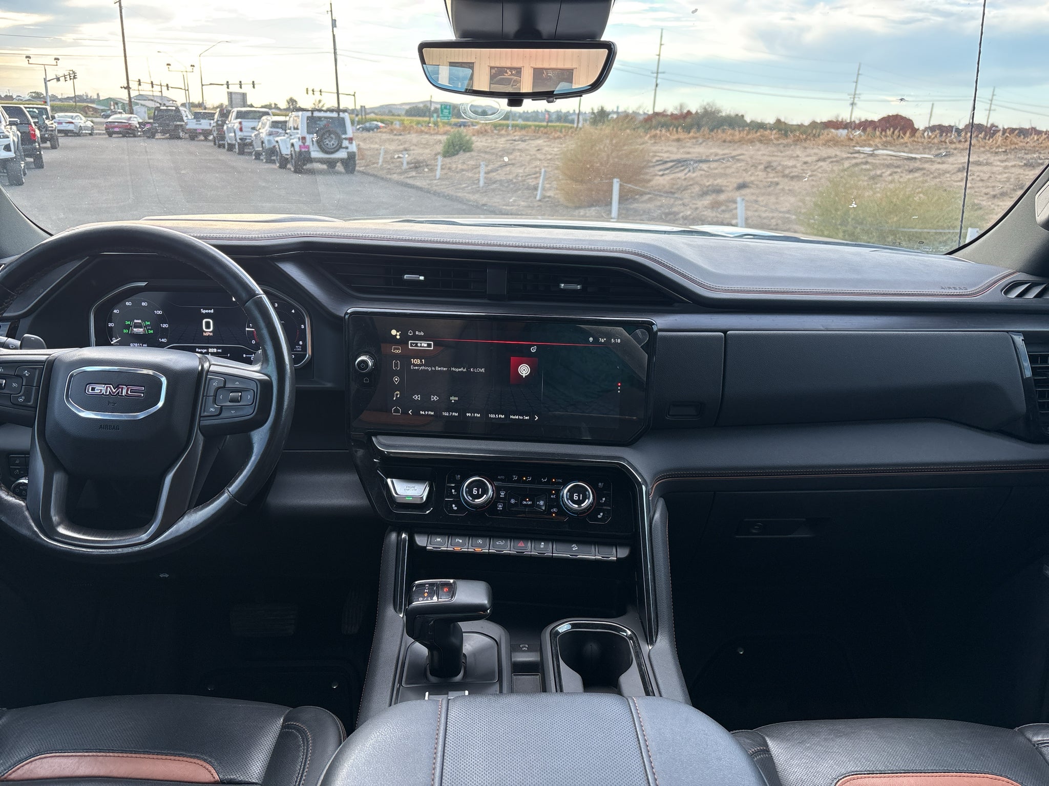 2023 GMC Sierra 1500 AT4
