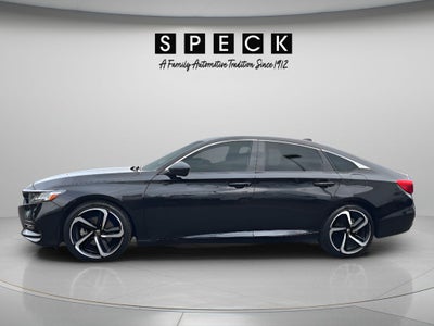 2018 Honda Accord Sedan Sport 1.5T