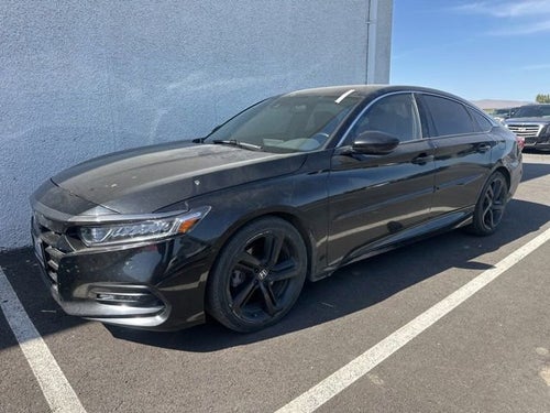2019 Honda Accord Sedan Sport 1.5T