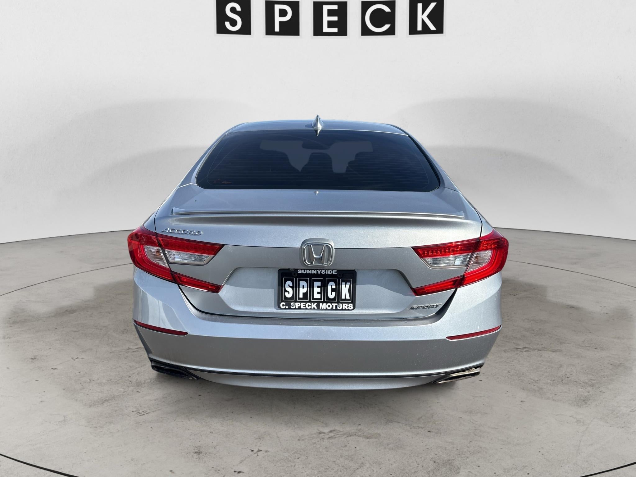 2018 Honda Accord Sport