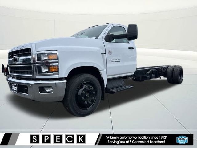 2024 Chevrolet Silverado 4500 HD Work Truck