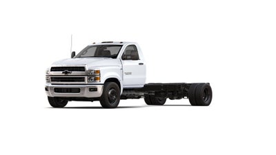2024 Chevrolet Silverado 4500 HD Work Truck