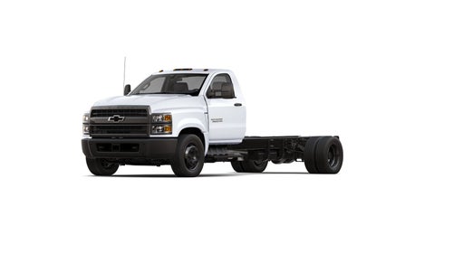 2024 Chevrolet Silverado 5500 HD Work Truck