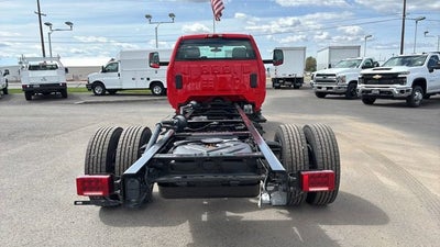 2024 Chevrolet Silverado 5500 HD Work Truck