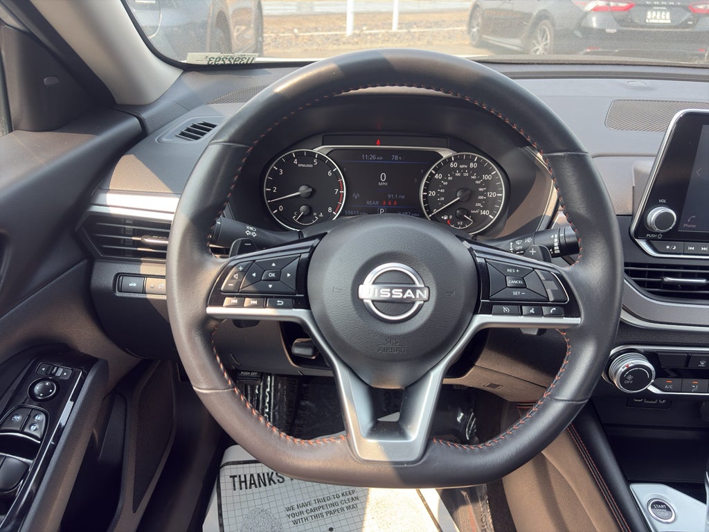 2024 Nissan Altima 2.5 SR