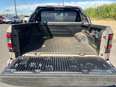 2023 Nissan Frontier Crew Cab PRO-4X 4x4
