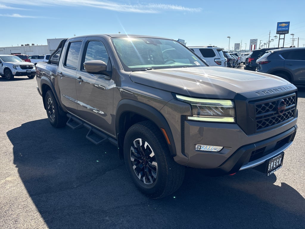 2023 Nissan Frontier Crew Cab PRO-4X 4x4