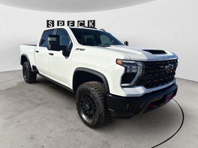 2026 Chevrolet Silverado 2500 HD ZR2