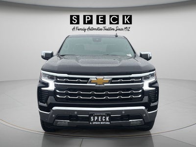 2026 Chevrolet Silverado 1500 LTZ