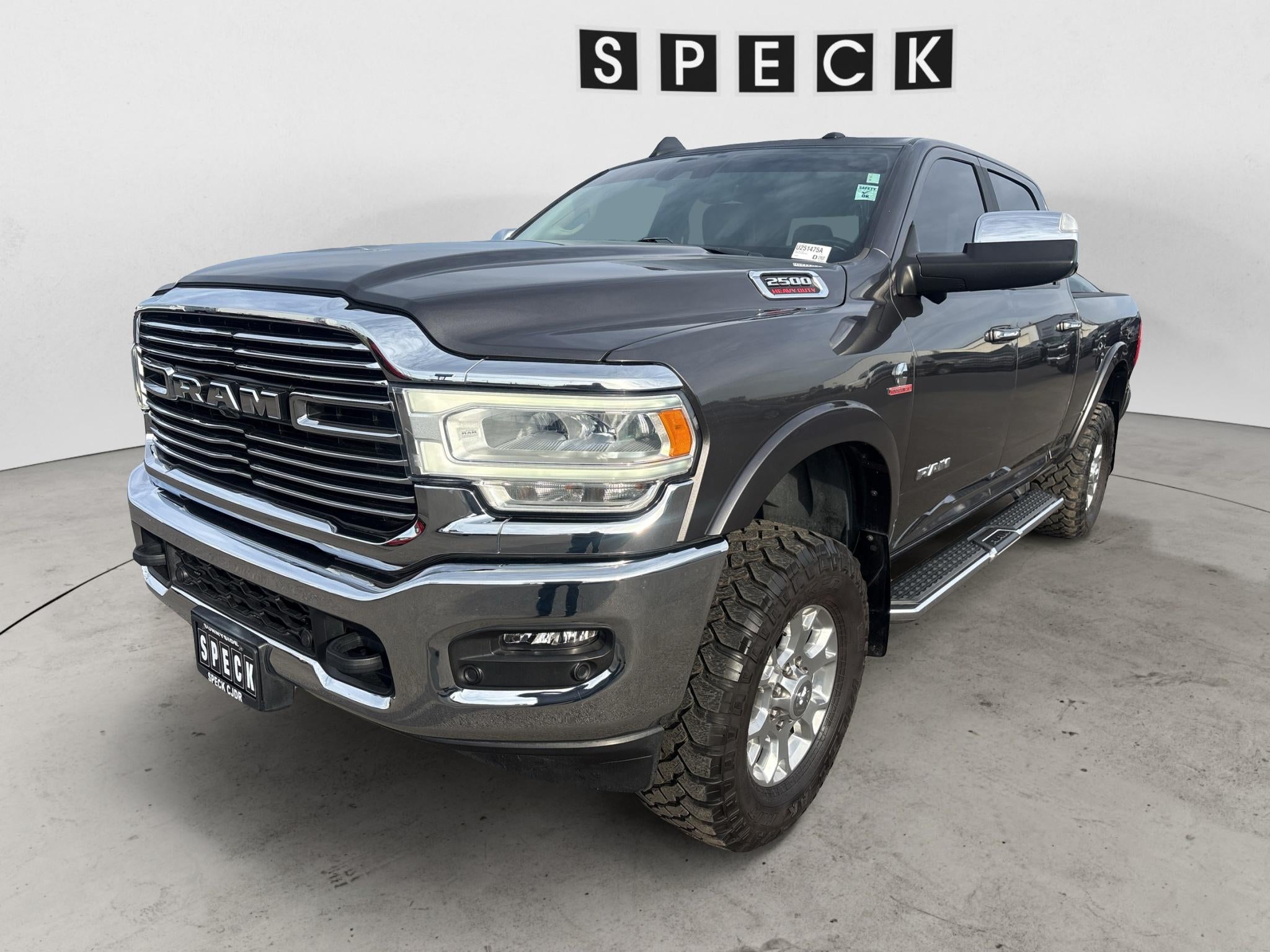 2020 RAM 2500 Laramie Crew Cab 4x4 6'4" Box