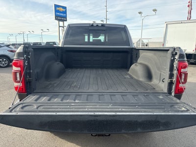2020 RAM 2500 Laramie Crew Cab 4x4 6'4" Box