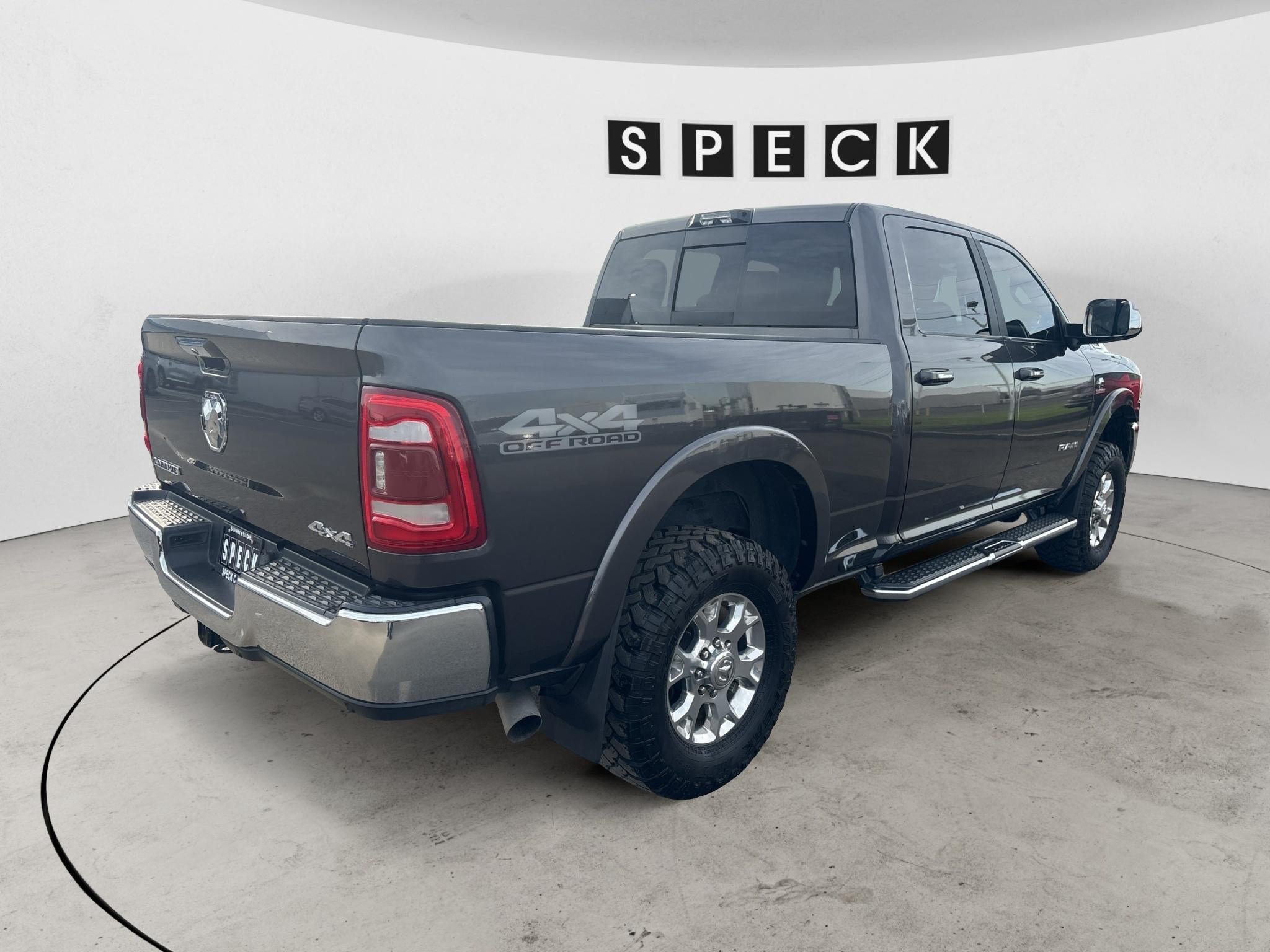 2020 RAM 2500 Laramie Crew Cab 4x4 6'4" Box