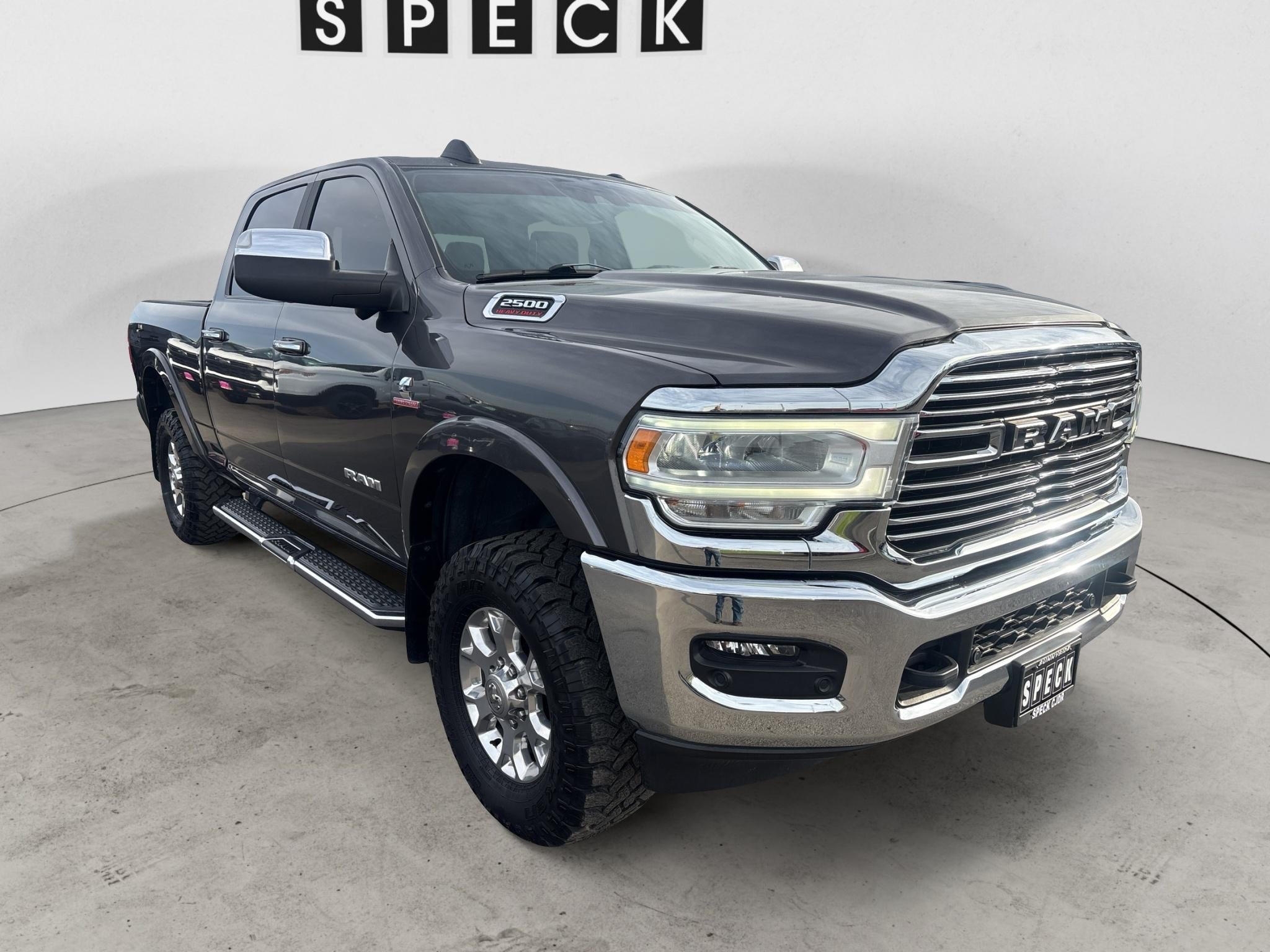 2020 RAM 2500 Laramie Crew Cab 4x4 6'4" Box